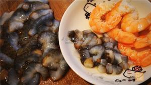 鲜虾海参粥的做法 步骤1