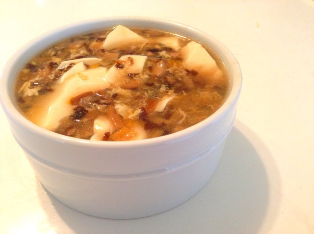 鲜香卤汁豆腐脑