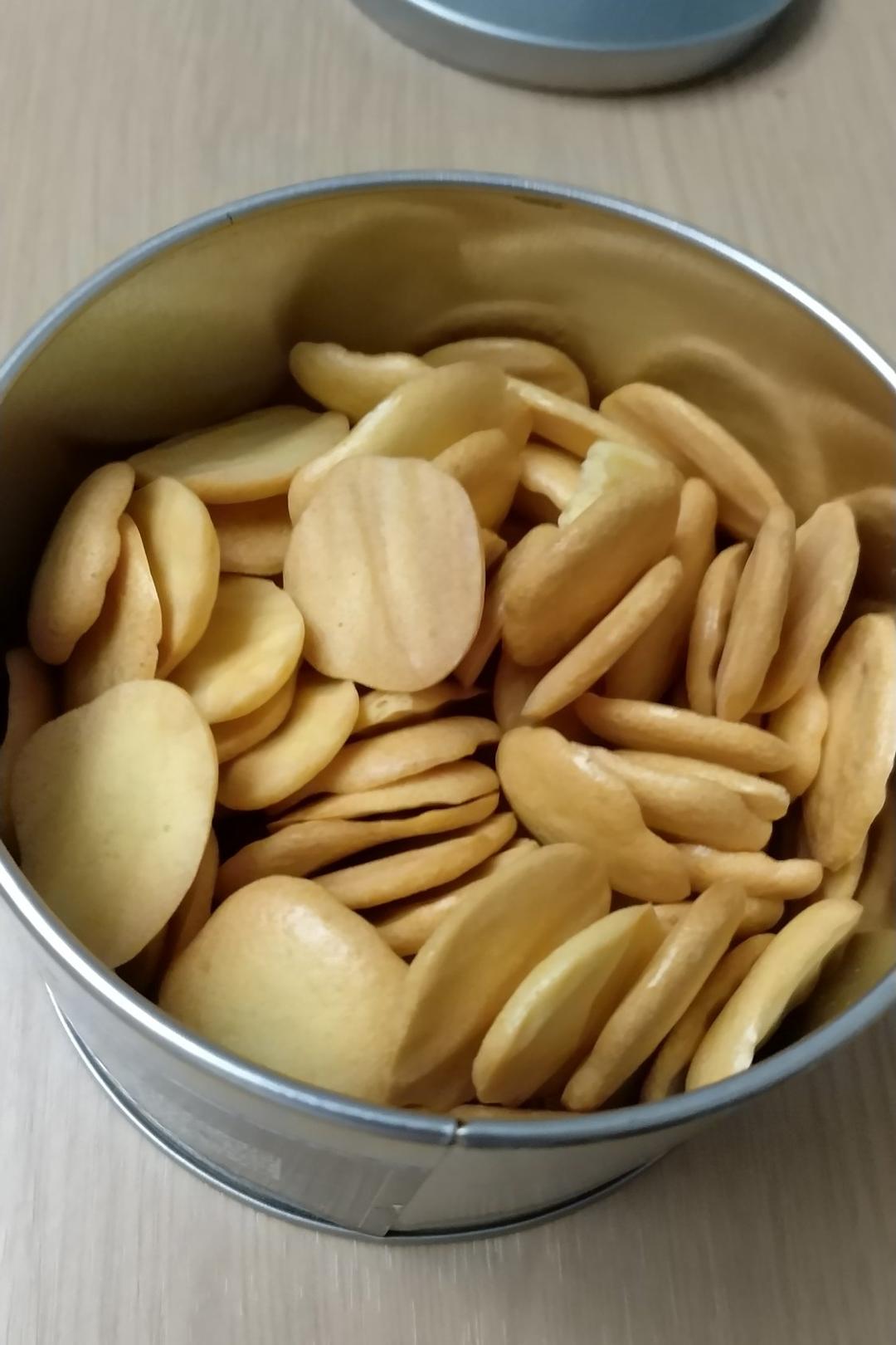 无油健康小饼干