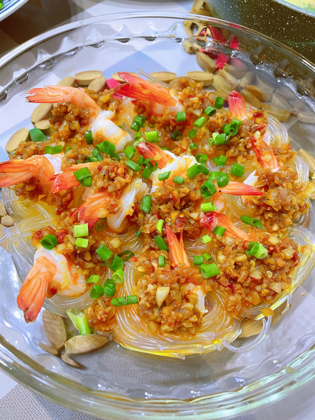 蒜蓉粉丝蒸虾