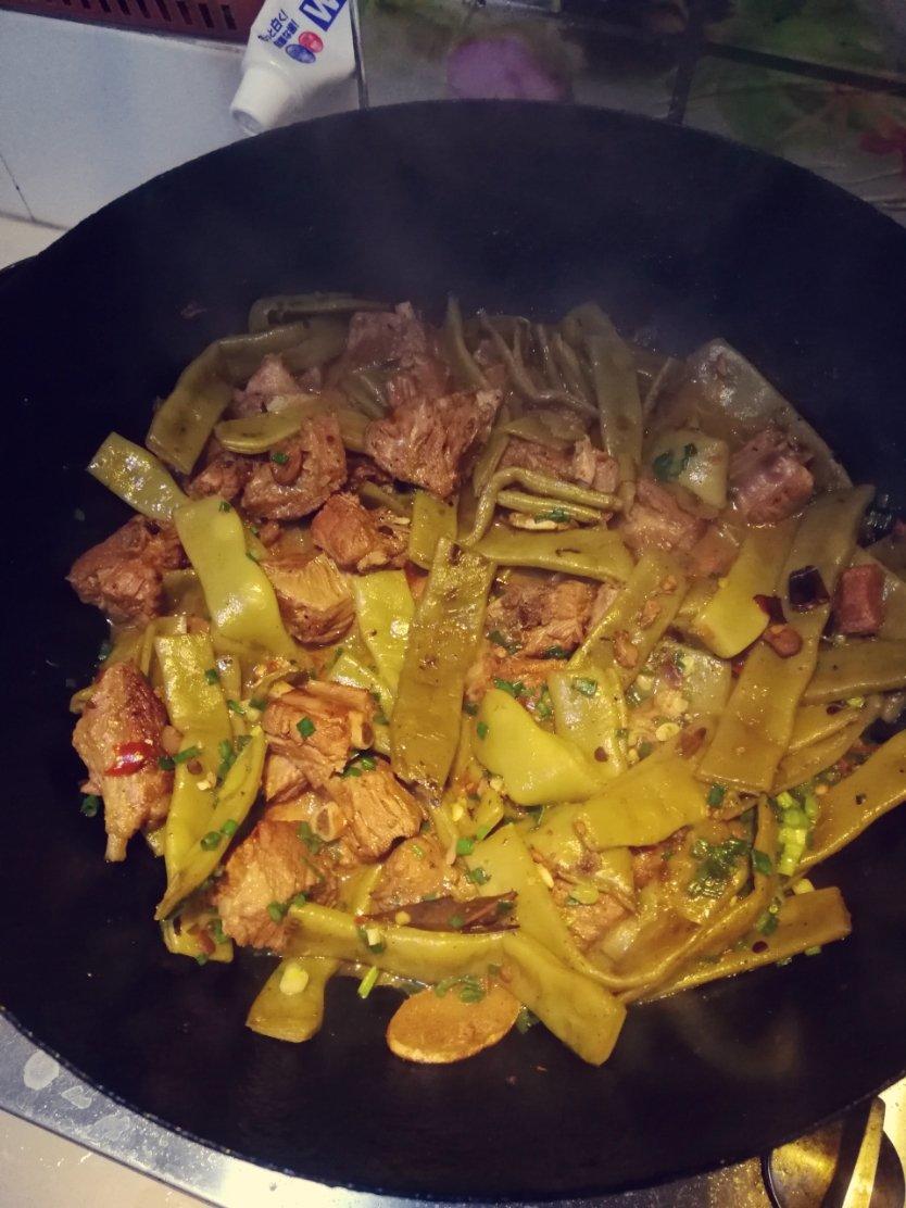 排骨炖豆角