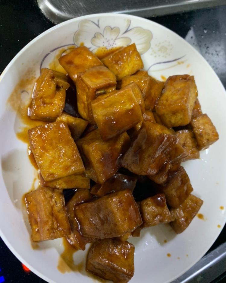 糖醋脆皮豆腐