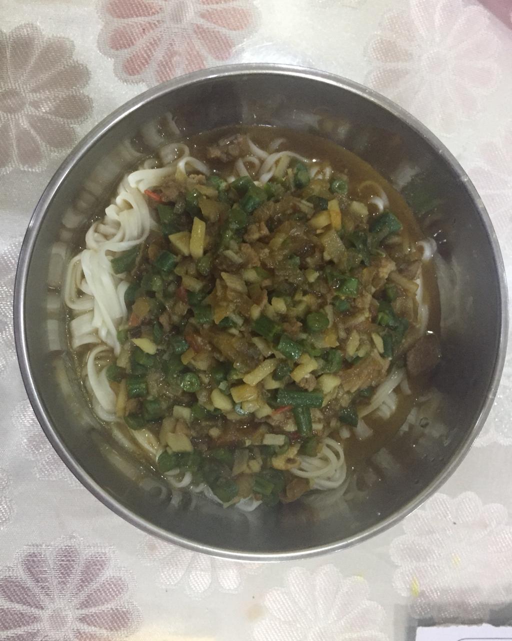 哨子面（婆婆手艺）