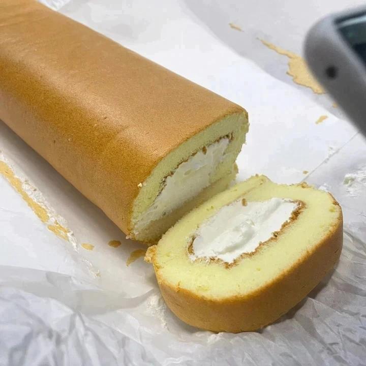 原味基础蛋糕卷(小五卷)
