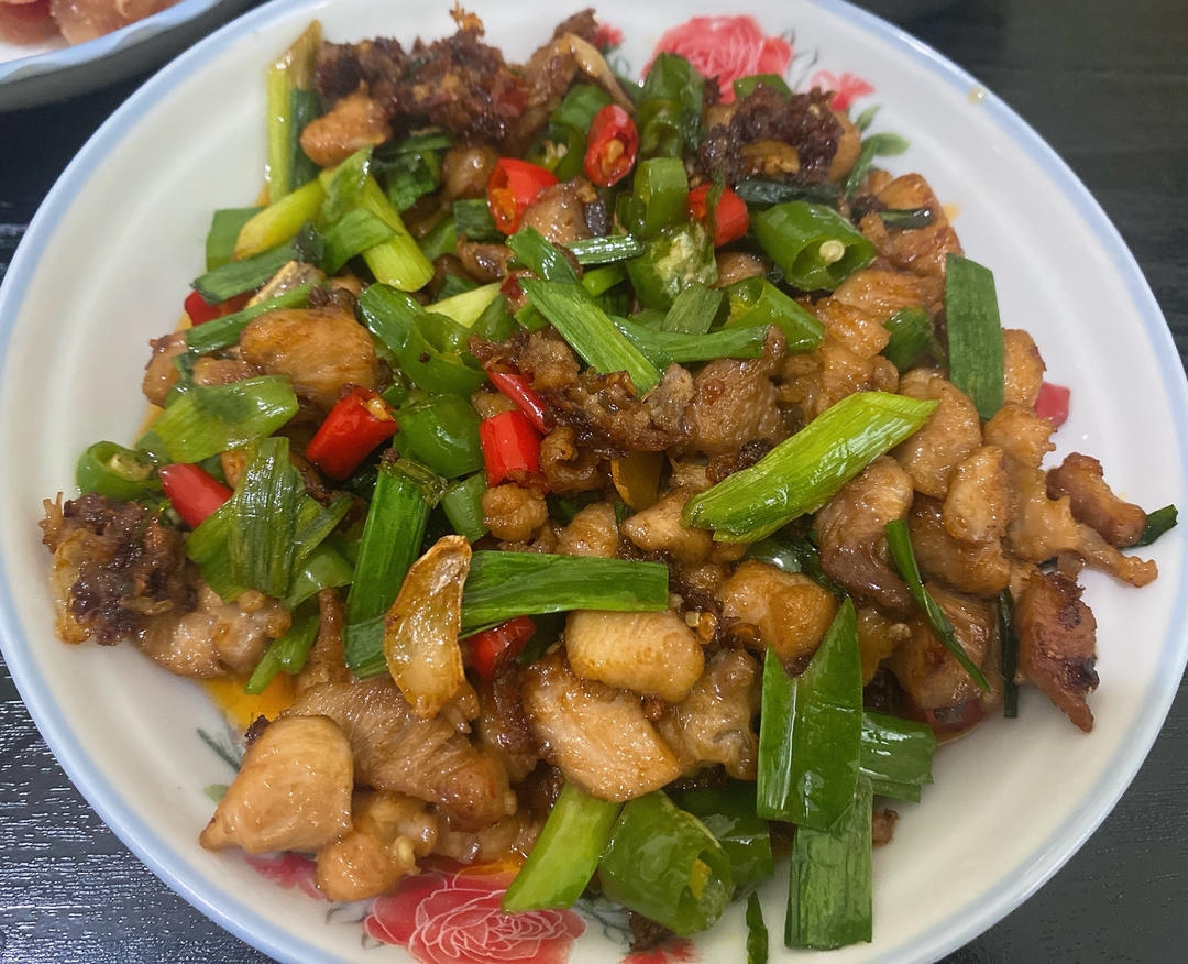 小炒鸡腿肉