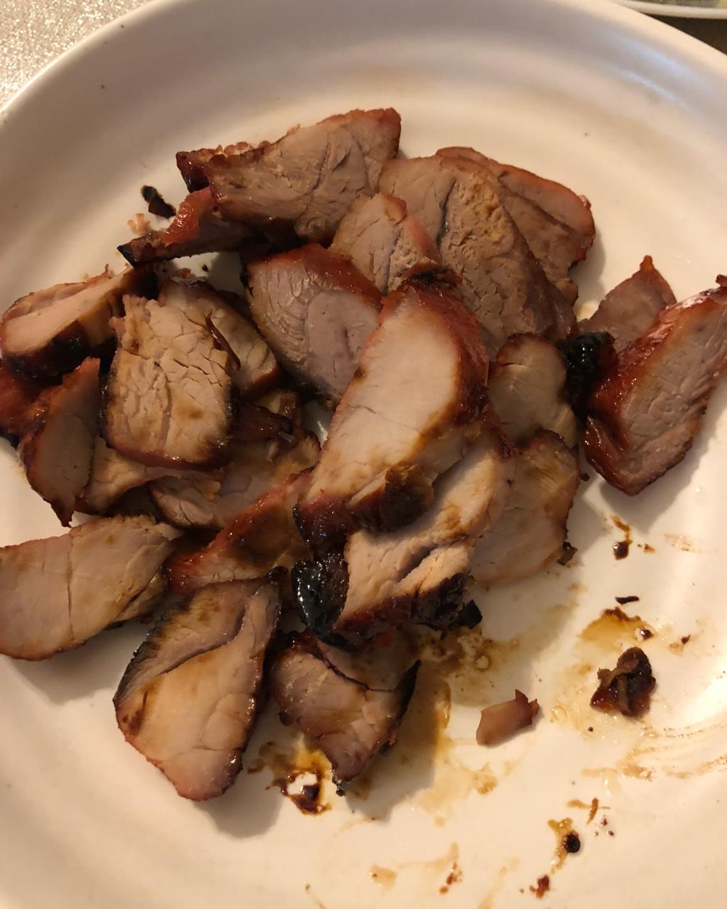 蜜汁叉烧肉（新手烤箱0失败）