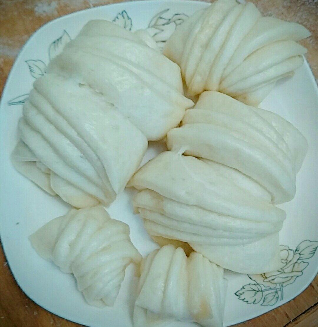 造型漂亮做法超简单的，花卷馒头