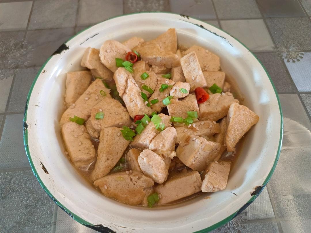 家常烧豆腐
