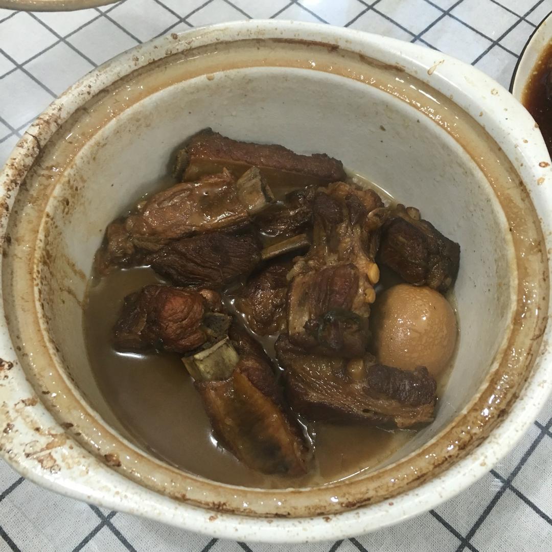 红烧排骨