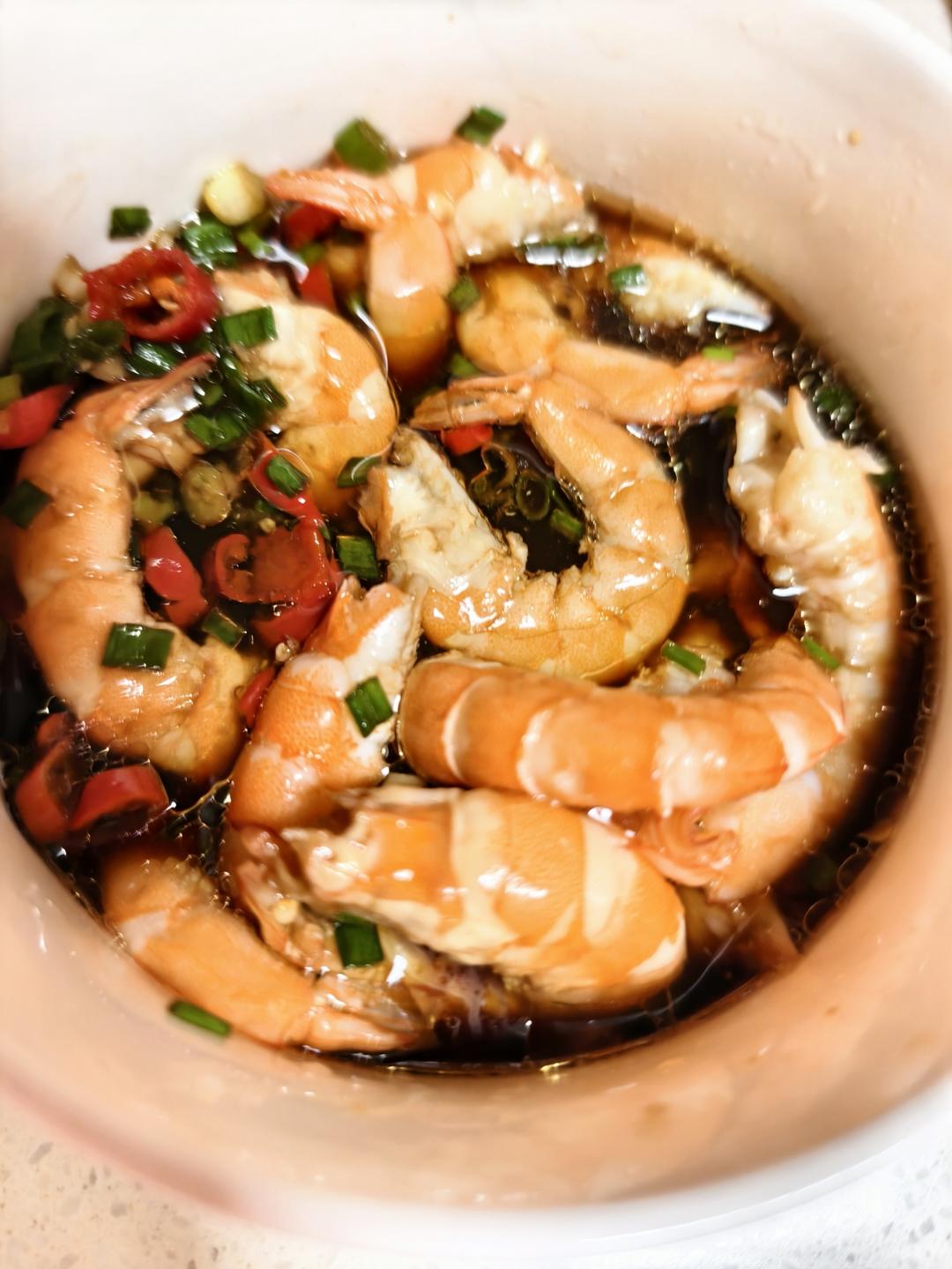 无敌白灼虾蘸料