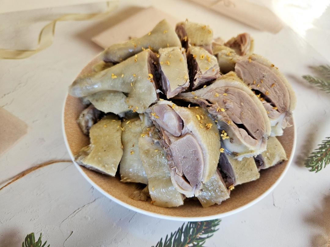 夏天的半只盐水鸭