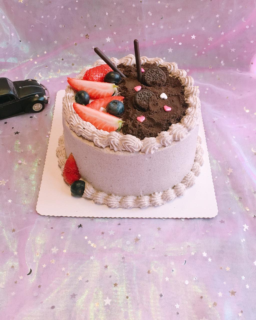 给自己的蛋糕弄个家