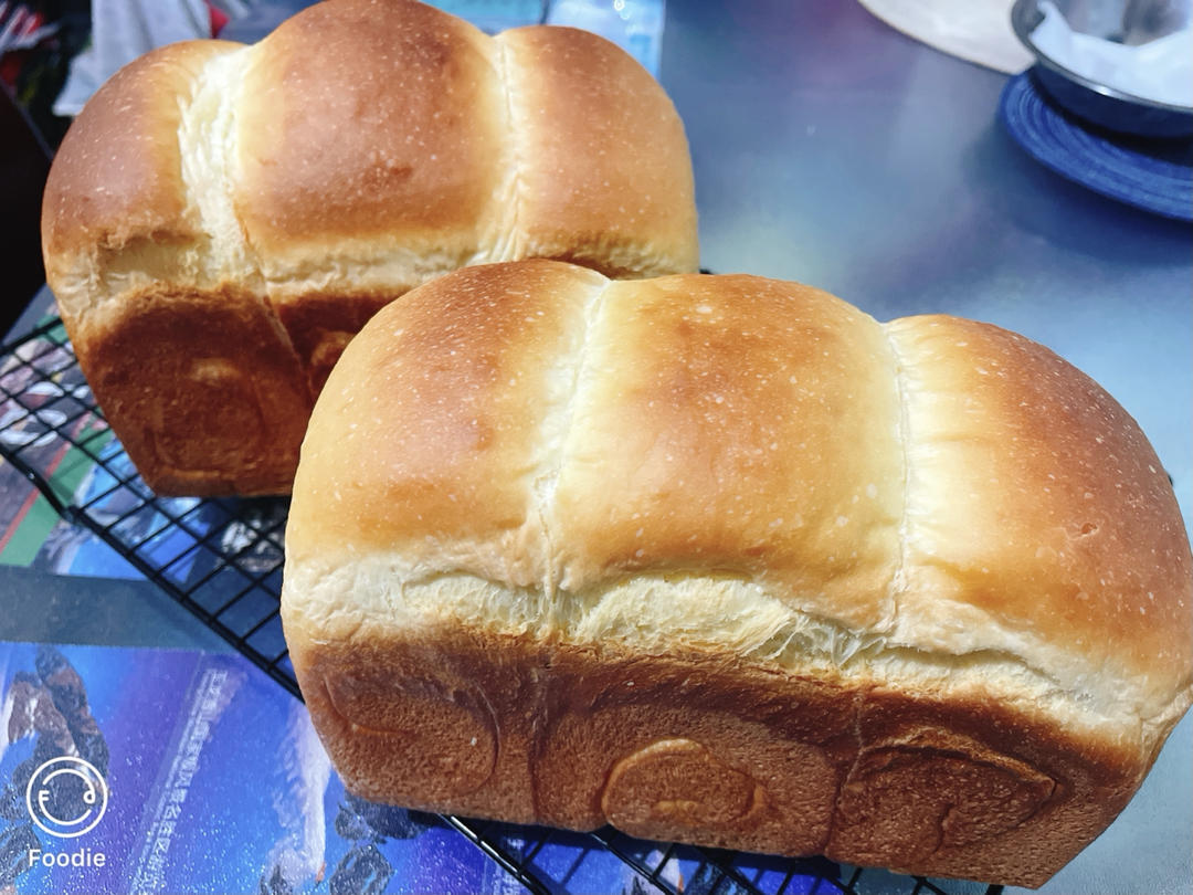 又香又白又温柔--蛋奶吐司