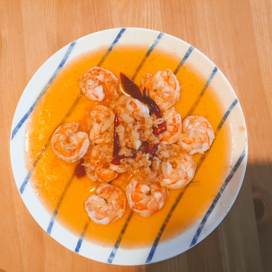西班牙TAPAS-蒜味虾