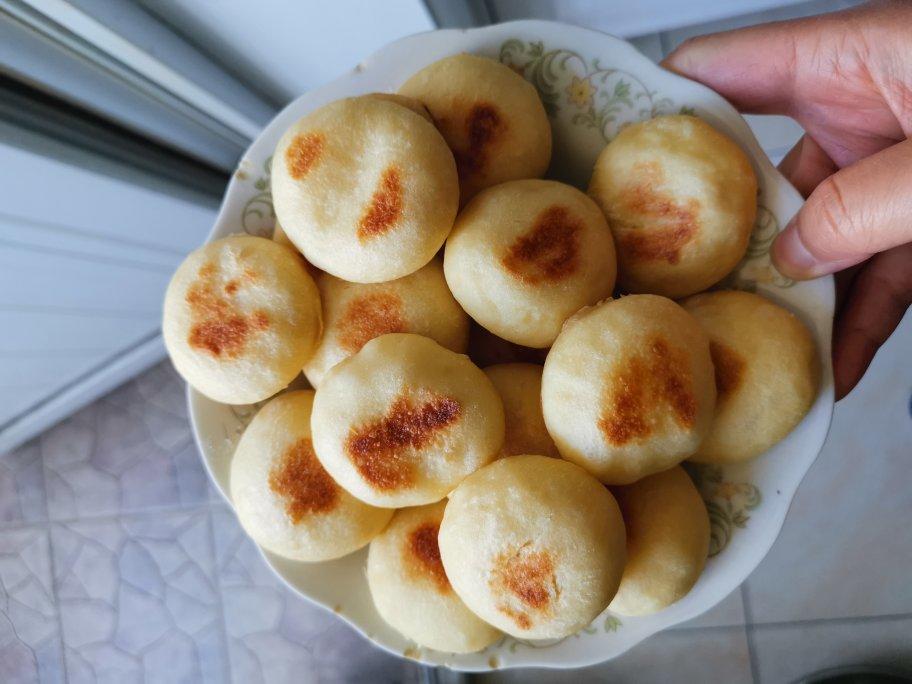 发面山药饼