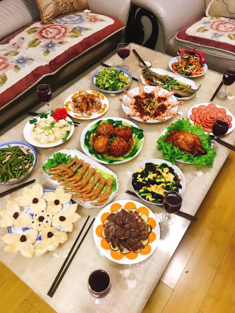 晚餐•2020年2月6日