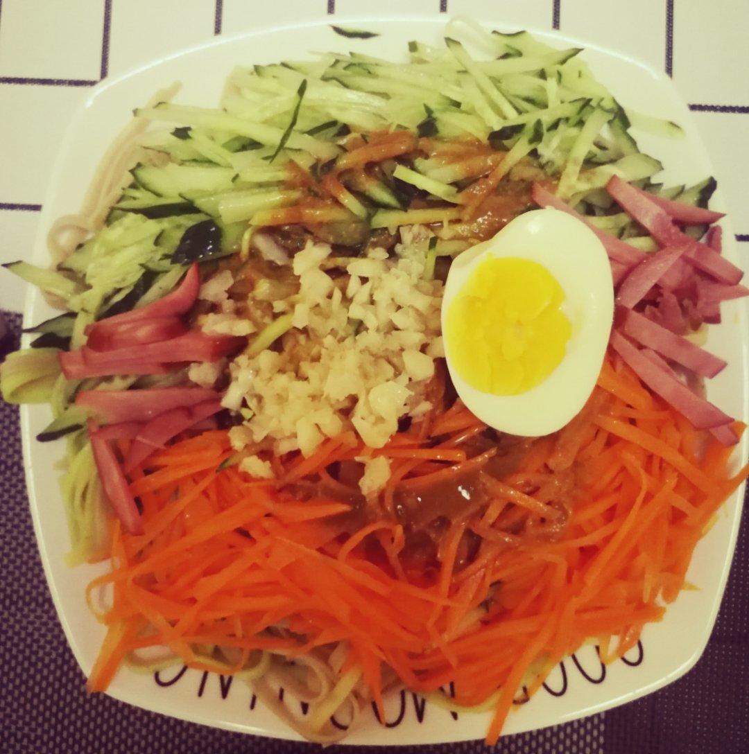 姥姥的爽口凉面！（干拌挂面）