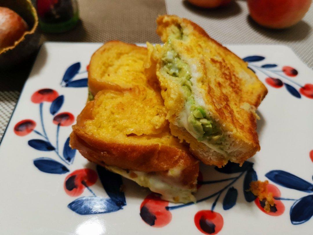 🥑牛油果西多士