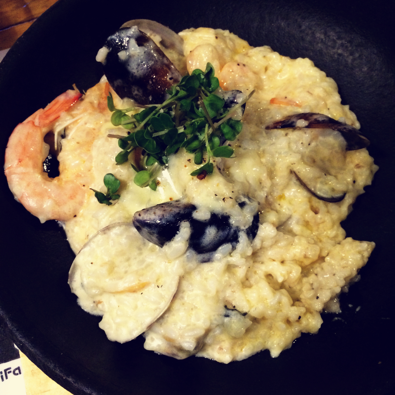 【曼食慢语】Seafood Paella 西班牙海鲜饭