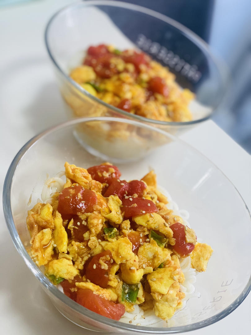 西红柿鸡蛋打卤面