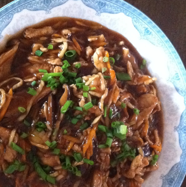 鱼香肉丝