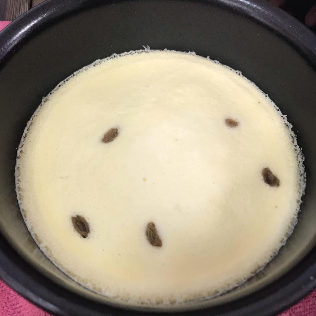 酸奶蒸蛋糕（超软润）