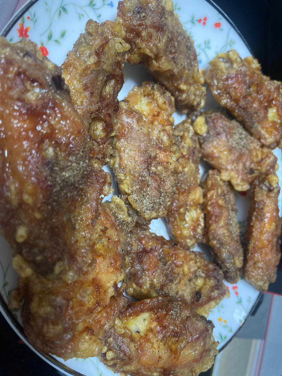 椒盐鸡翅