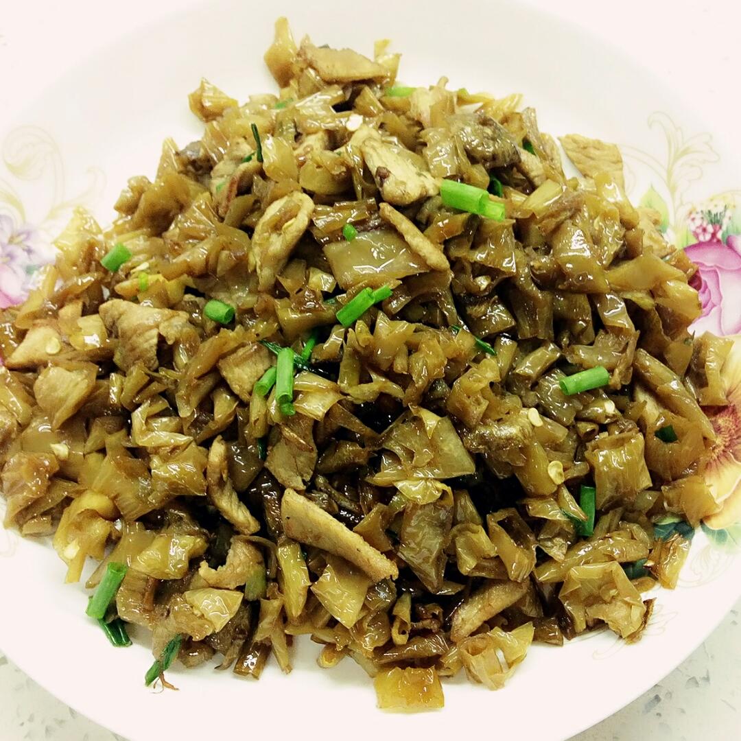 干白辣椒炒肉