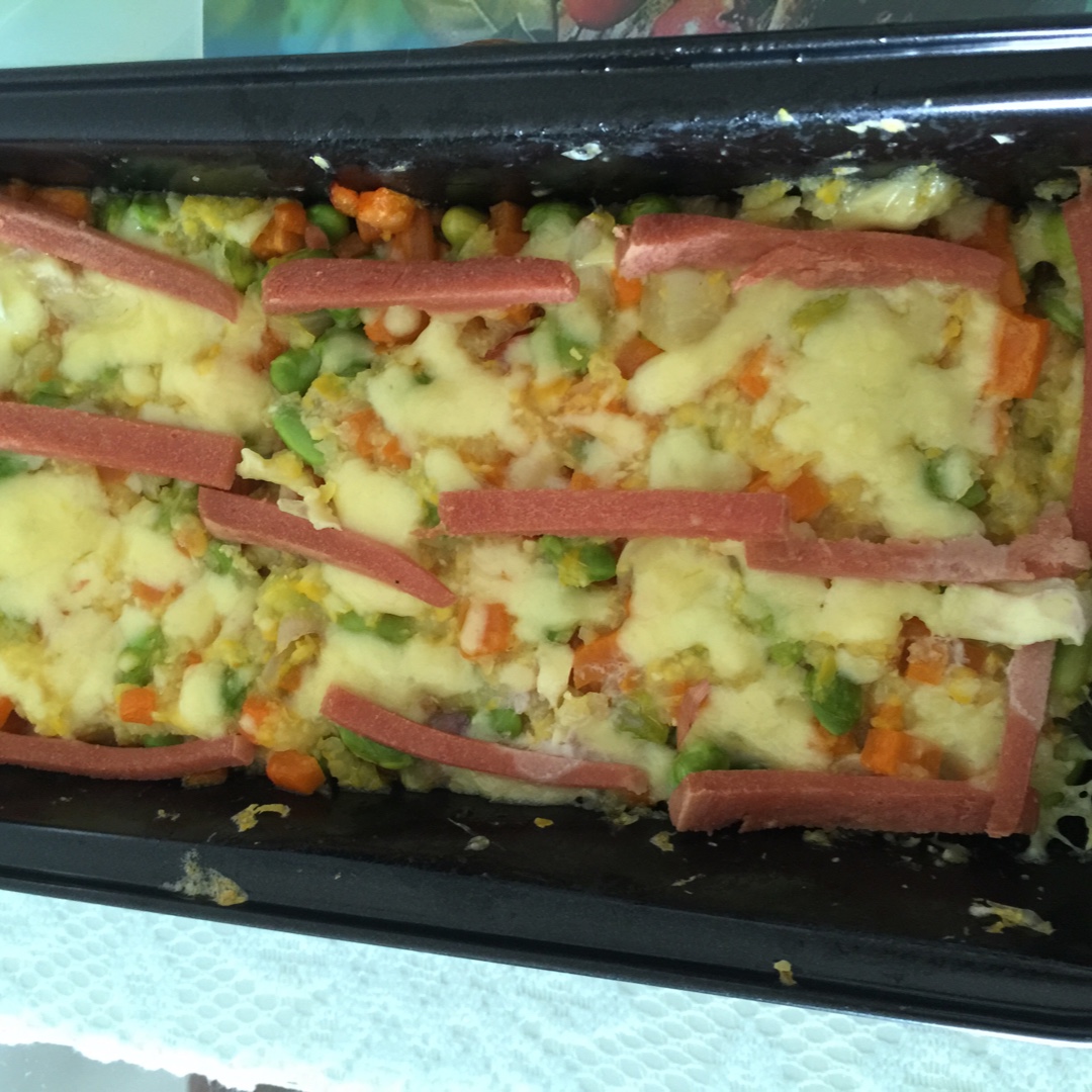 胡萝卜玉米土豆泥