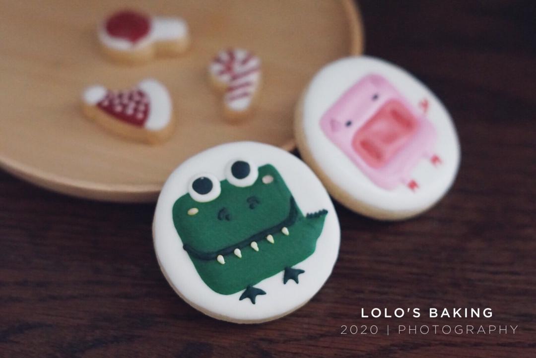 糖霜饼干·黄油饼干