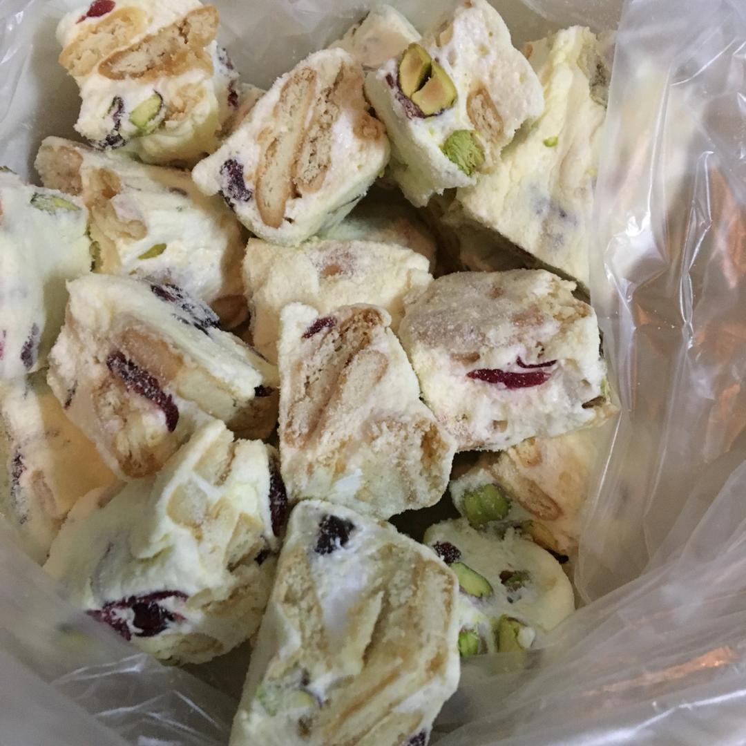 堂妈教你做雪花酥