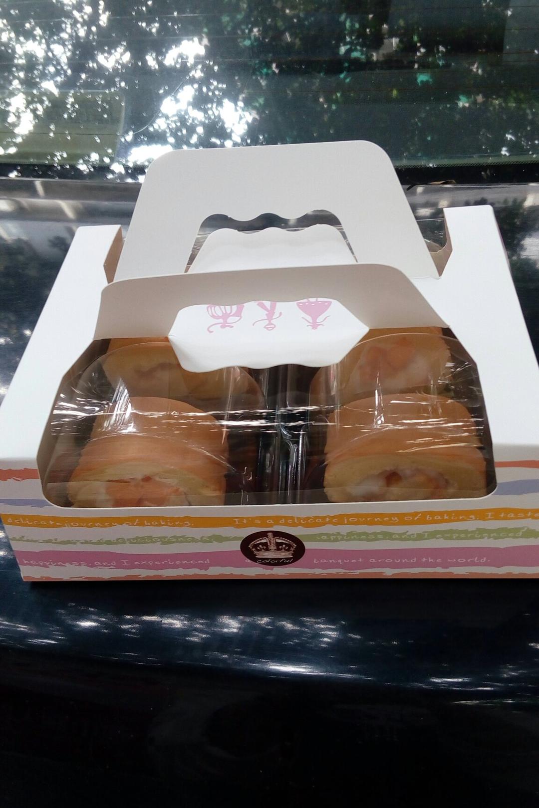 6寸戚风蛋糕（2蛋）