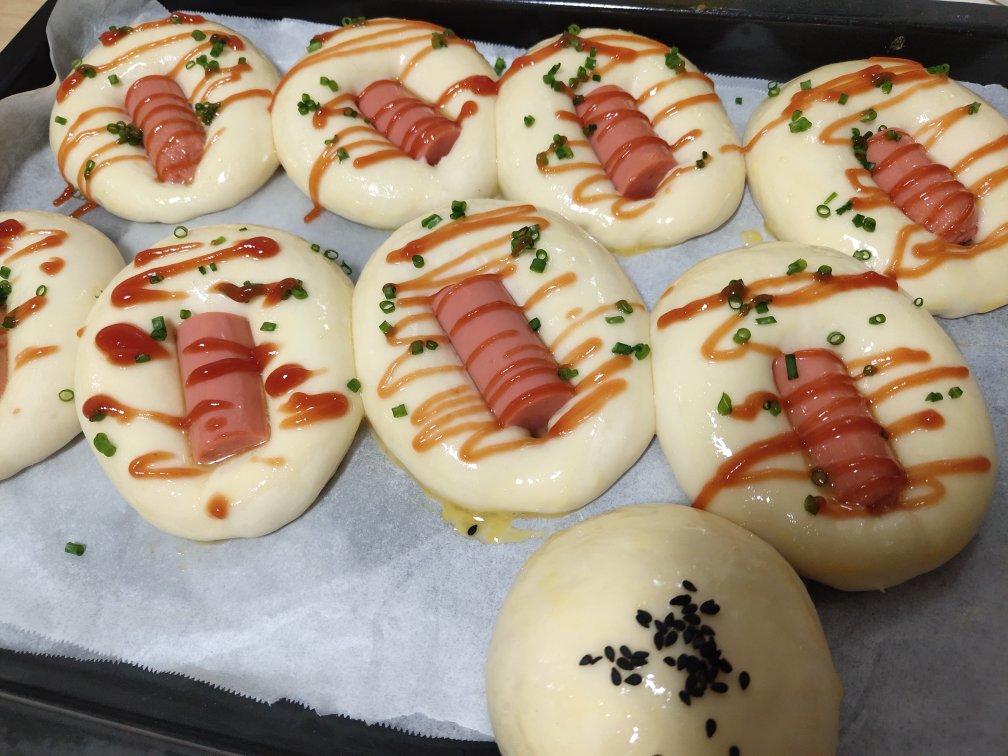 肠仔包---QQ软软的早餐包