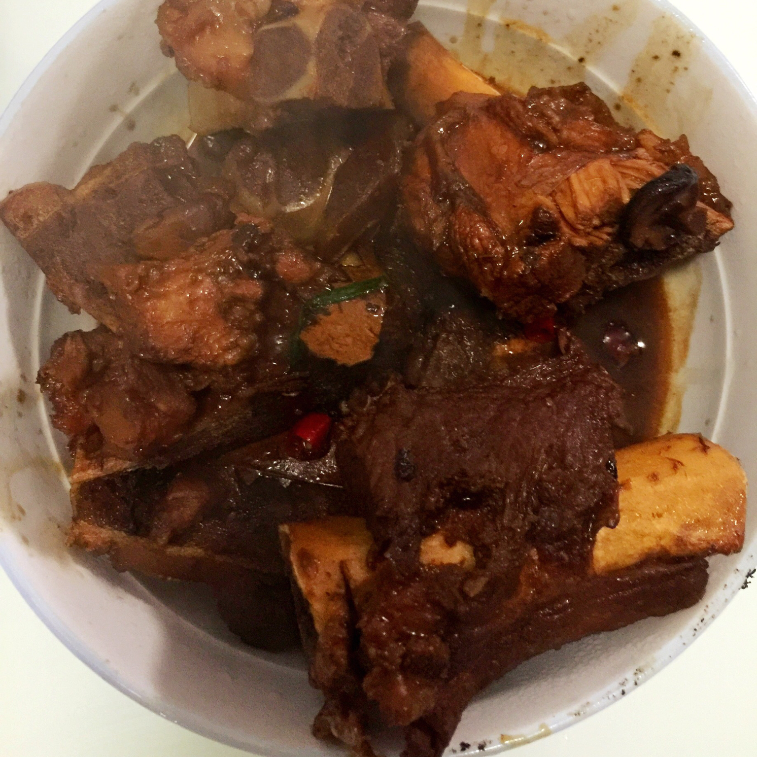 超级无敌酱筒骨