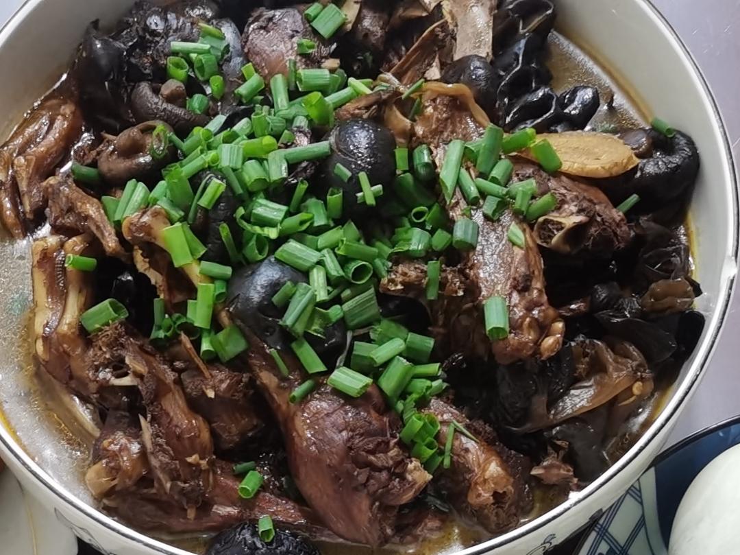 超简单红烧鸭子