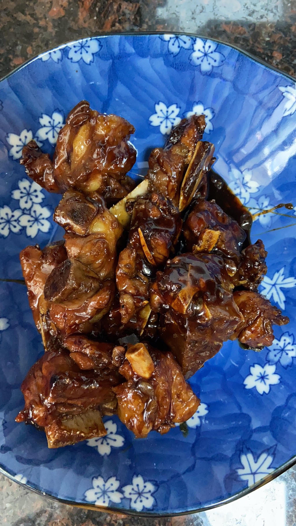 糖醋排骨/糖醋小排（不放油）（12345口诀做出正宗上海本帮）