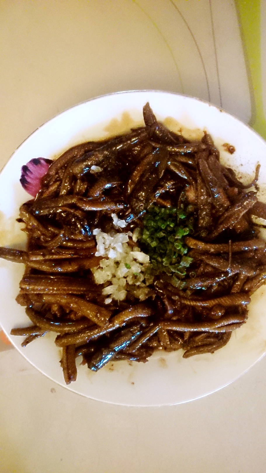 清炒鳝丝