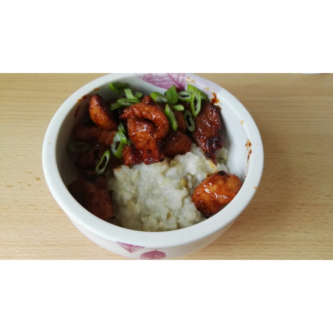 韩式辣炒猪肉（拌饭）