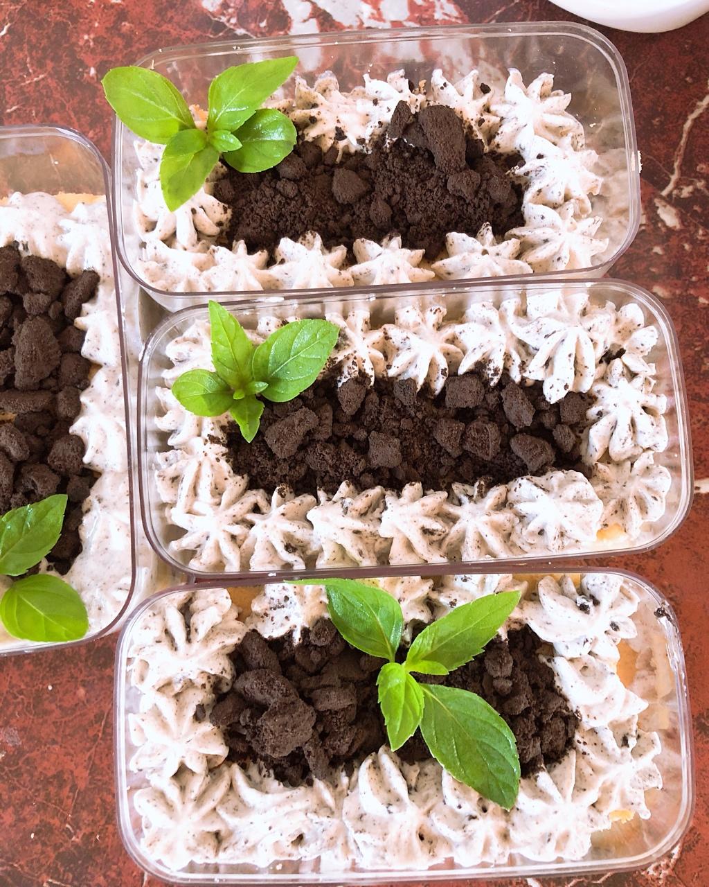 奥利奥咸奶油可可盒子蛋糕