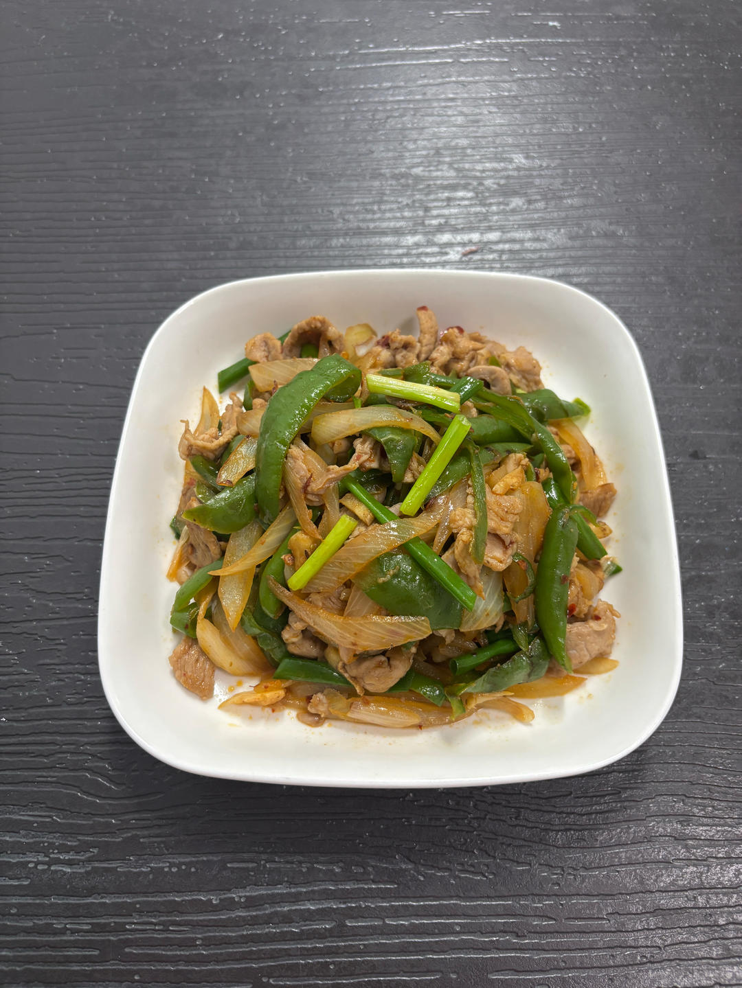 辣椒炒肉