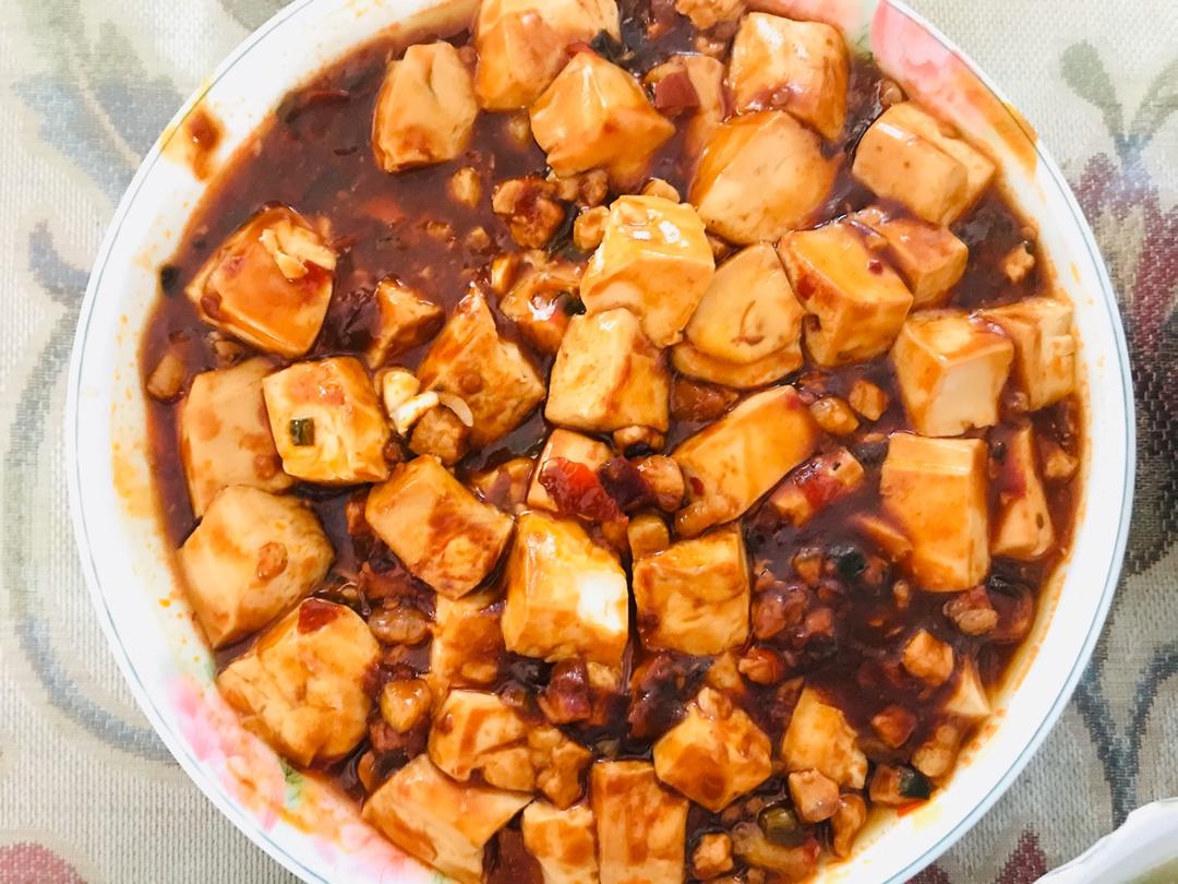 麻婆豆腐