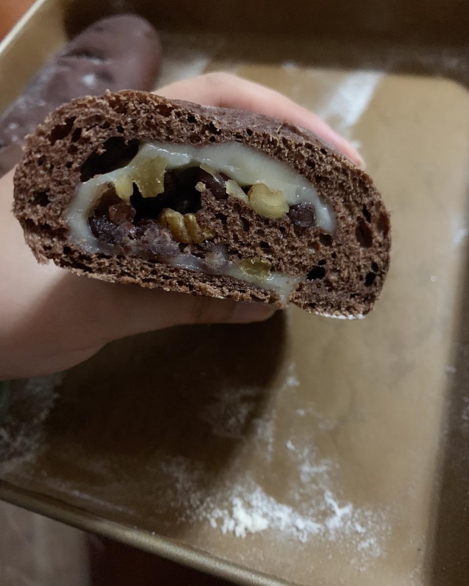 麻薯夹心可可（抹茶）软欧