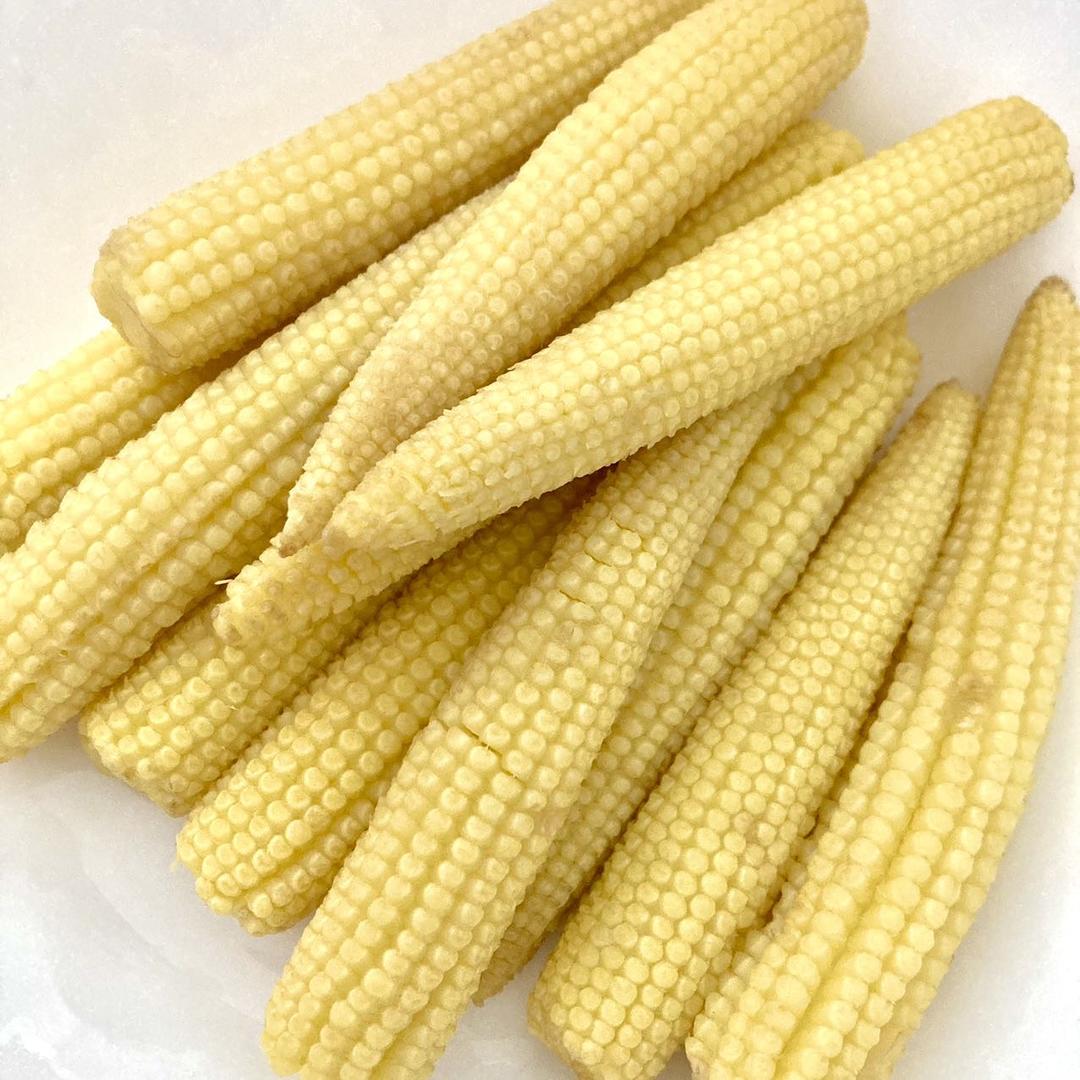 【玉米笋的朴素吃法】