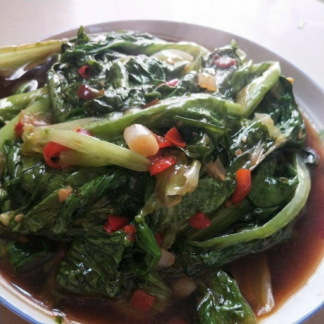 低脂蚝油生菜