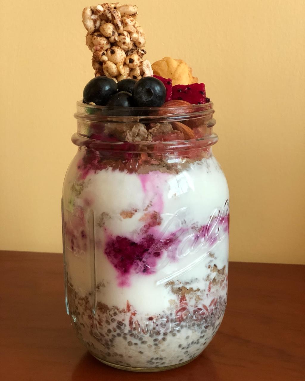 Overnight Oatmeal 隔夜早餐燕麦杯