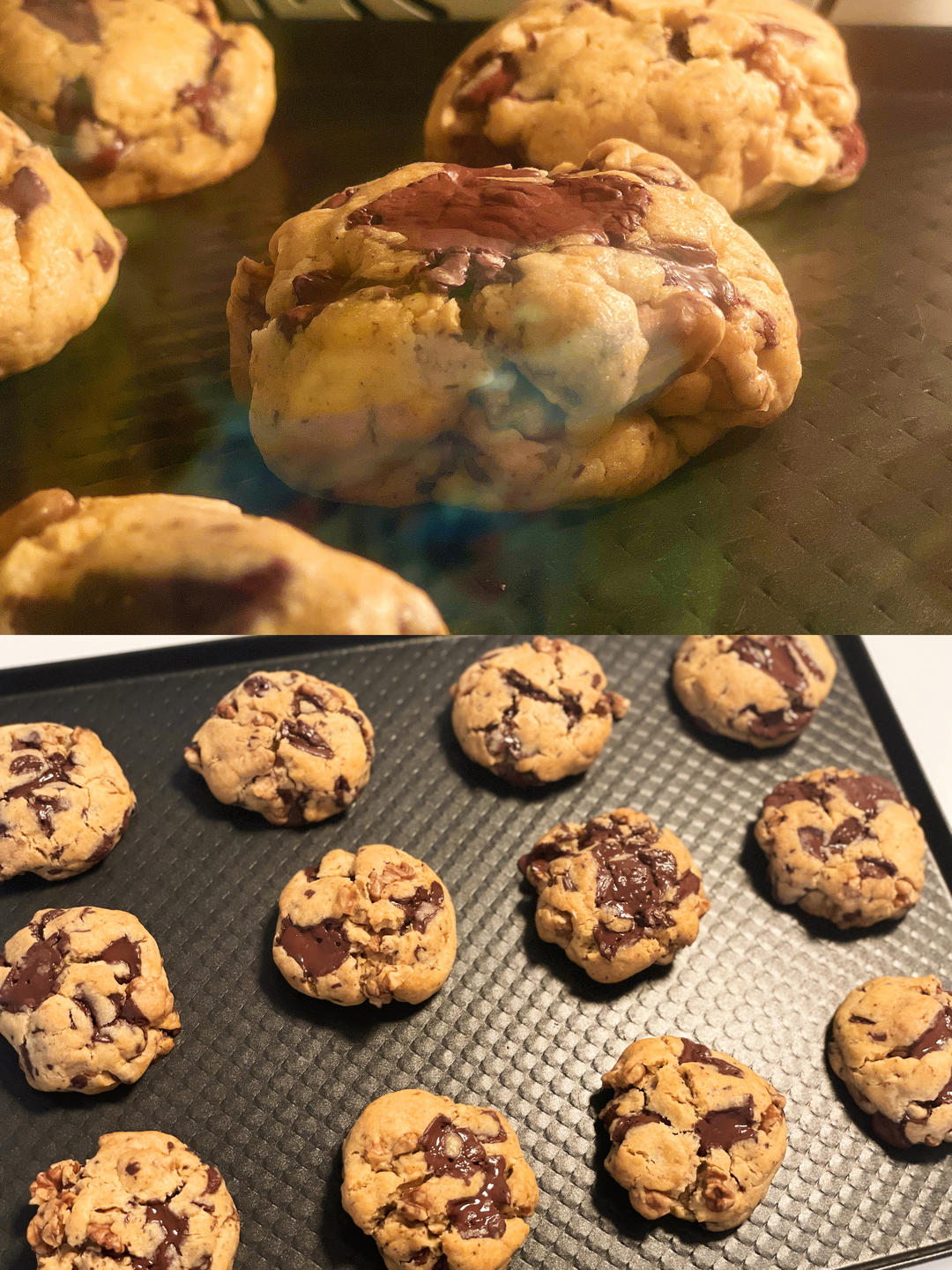 终极巧克力大cookie（奇普）——德国Meggle黄油试用