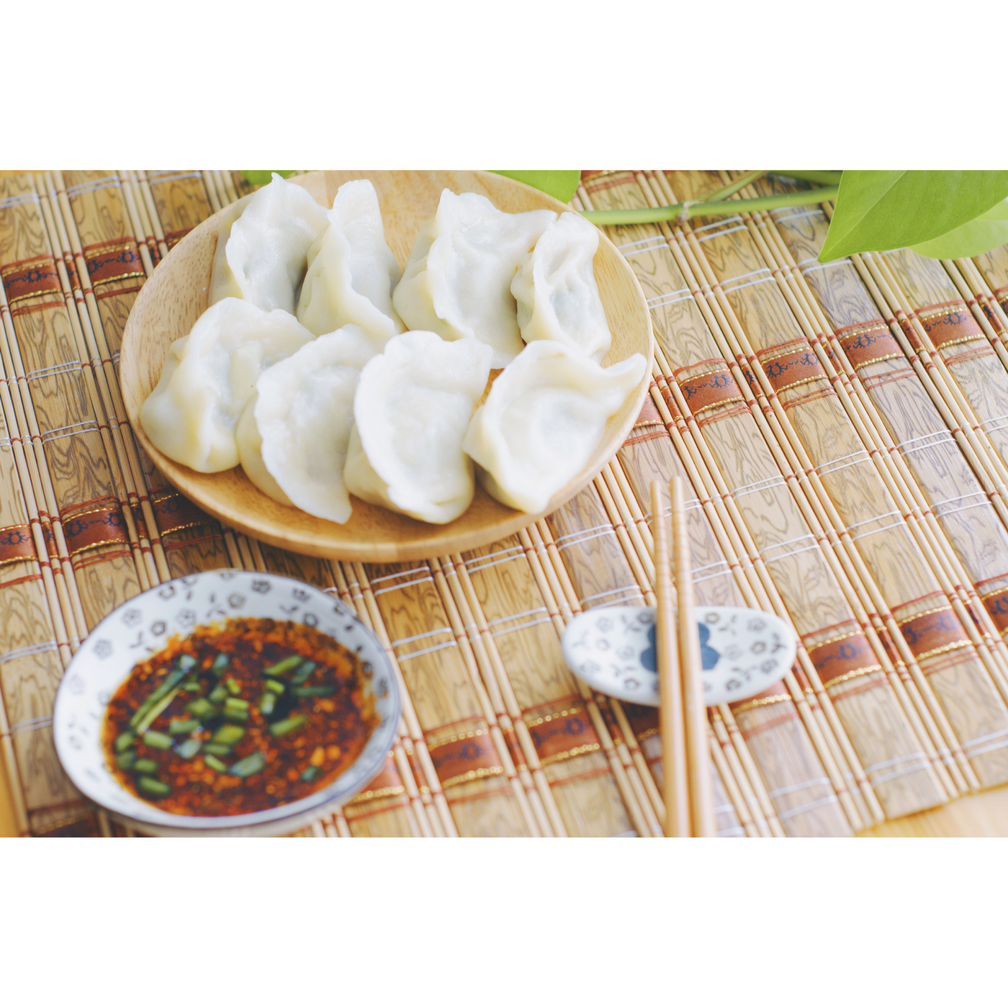 韭菜馅饺子