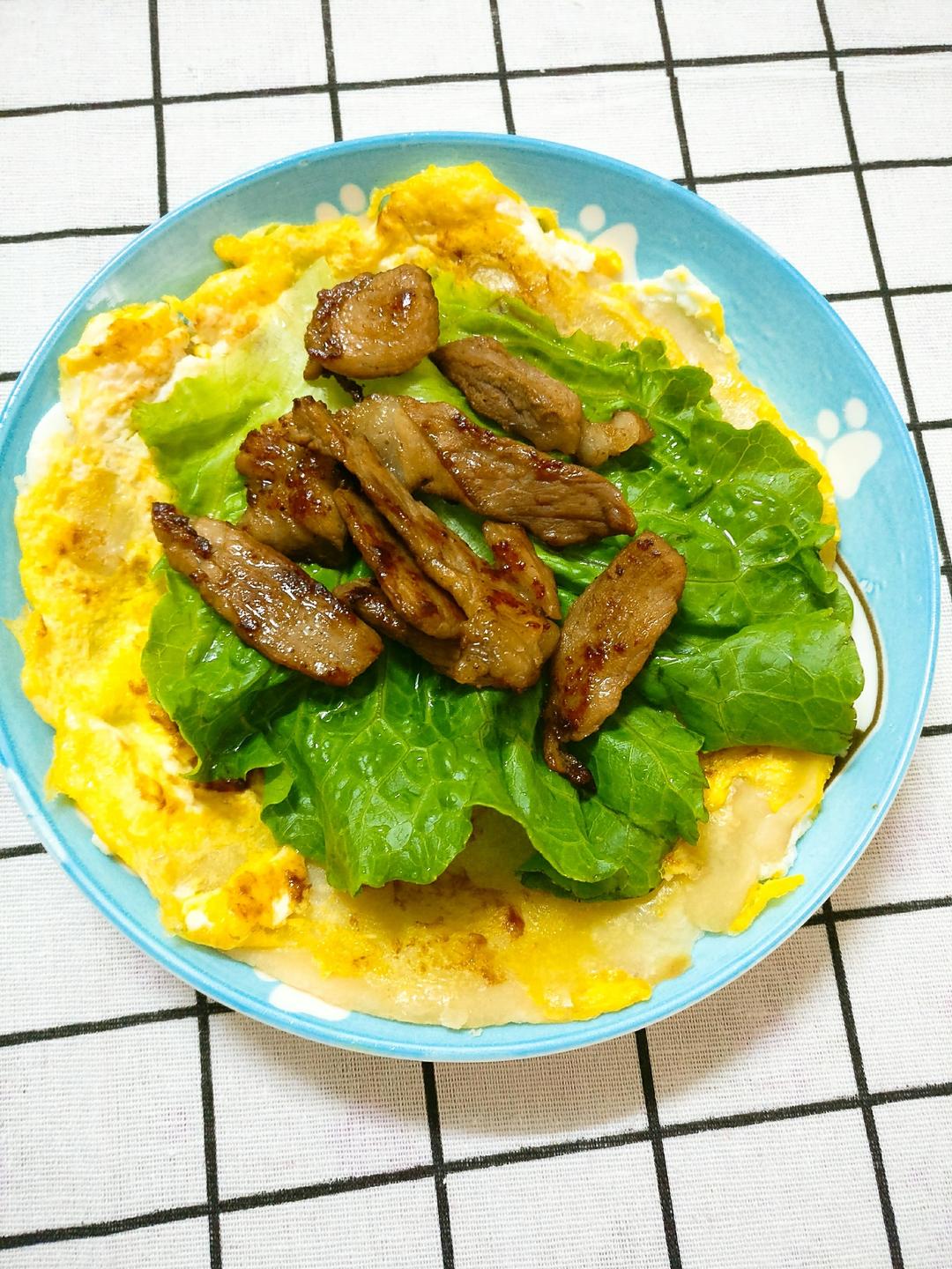 堂妈教你做鸡蛋灌饼