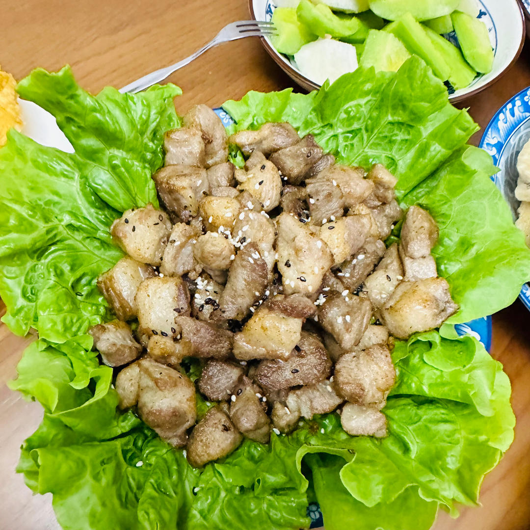 烤牛肉（拌牛肉）