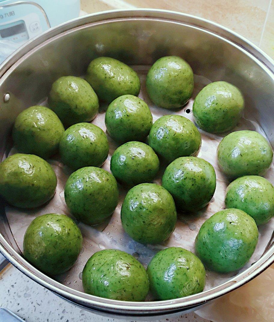 香糯可口的青团